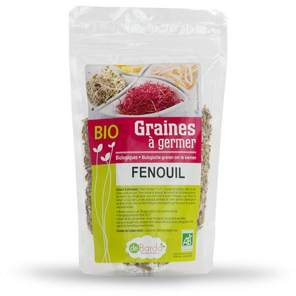 Graines à Germer Fenouil Bio 100g