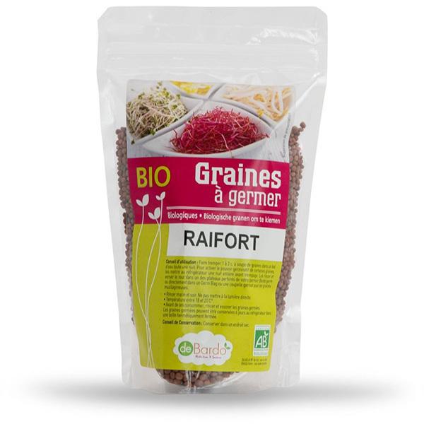 Graines à Germer Raifort Bio 200g