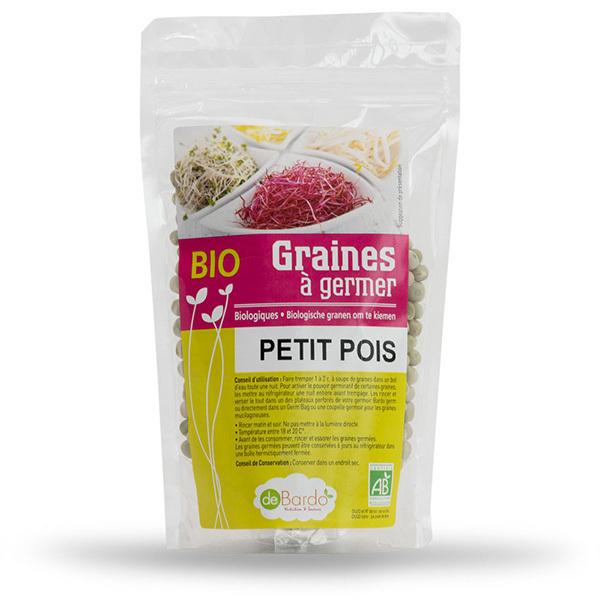 Graines à germer petit pois Bio 200g