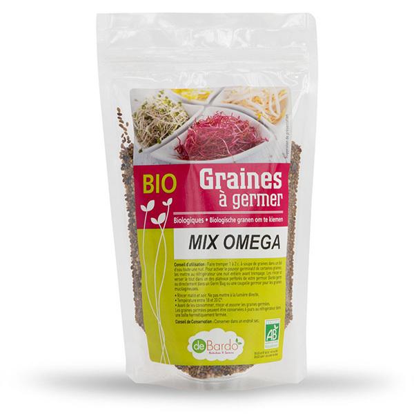 Mix graines à germer omega 200g