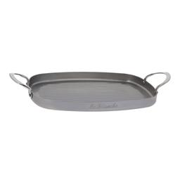 Plancha grill minéral b élément 38 x 26 cm avec anses