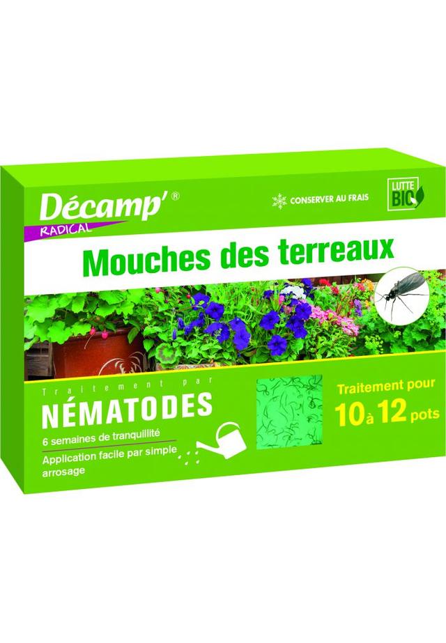 Nématodes Contre les mouches des terreaux 2M