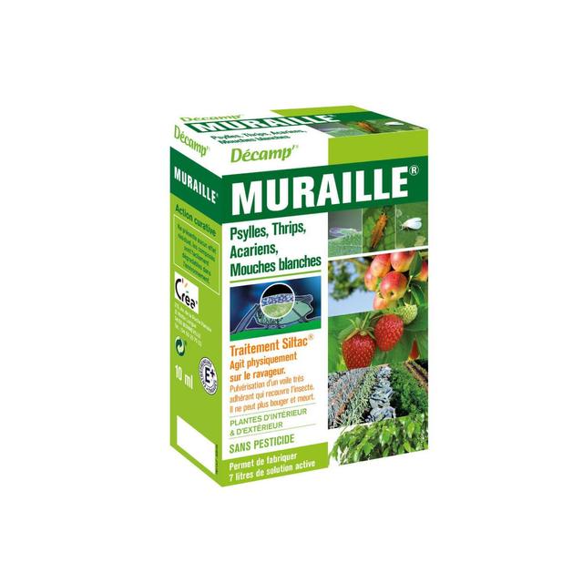 Muraille Siltac anti Psylles, Thrips, mouches blanches, acariens