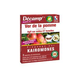 Kairomone contre le ver de la pomme