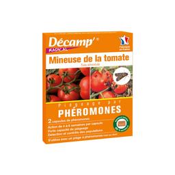 Phéromone contre la mineuse de la tomate (2 capsules)