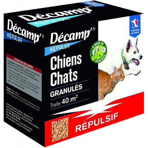 Répulsif chiens/chats Granulés