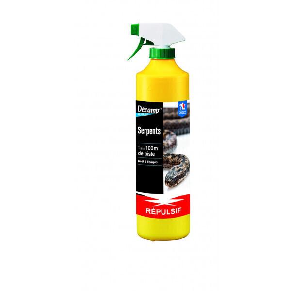 Répulsif serpent, vipère, couleuvre, toutes espèces en spray 1l