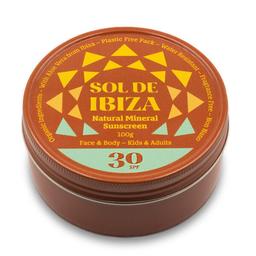 Sol De Ibiza Écran solaire minéral naturel - SPF30