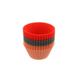 Lot de 12 caissettes muffins en silicone 7 cm Dr. Oetker