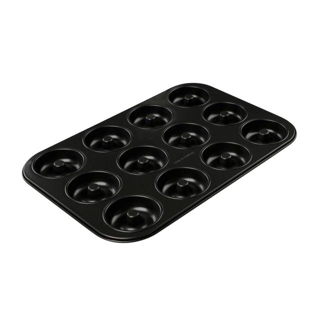 Moule donut et bagel 12 empreintes 26,5 x 38,5 cm Dr. Oetker