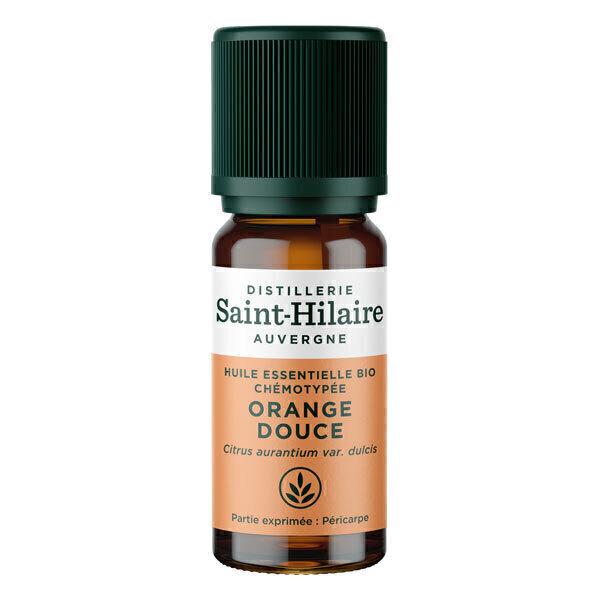 Huile essentielle d'Orange douce 10ml