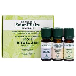 Coffret mon rituel zen 3x10ml