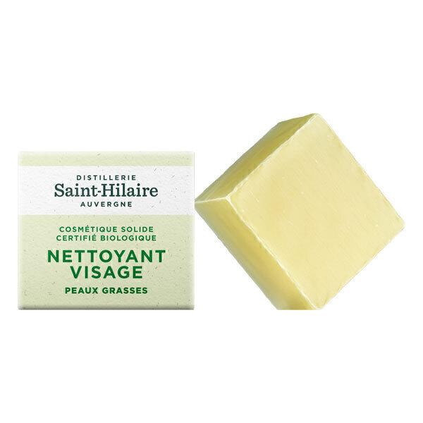 Nettoyant visage peaux grasses solide 50g