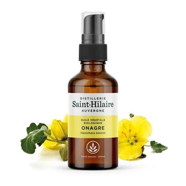 Huile végétale Onagre Bio - 50 ml