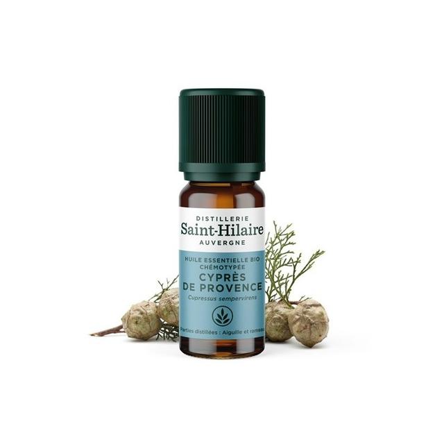 Huile essentielle de Cyprès de Provence BIO 10 ml