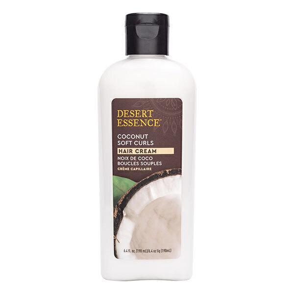 Crème Capilaire Boucles Souples à la Noix de Coco 190mL