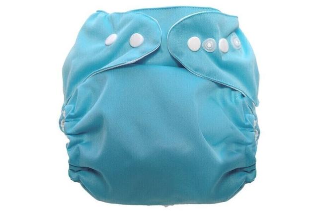 Couche lavable bébé So Easy, Taille Unique (3-15kg) - Turquoise