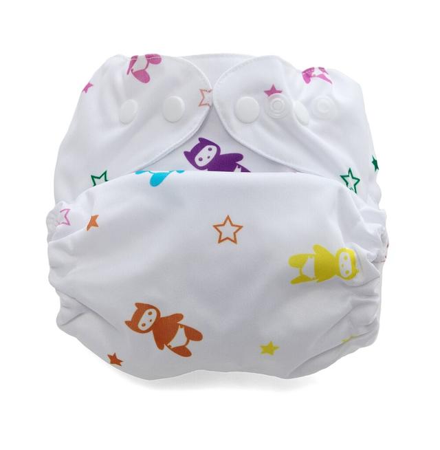 Couche lavable bébé So Easy, Taille Unique (3-15 kg) - Multi