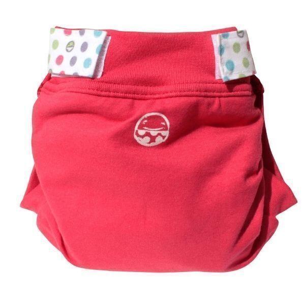 Couche Lavable Hybride Petit Pea , Taille S (3-7 kg) - Cherry