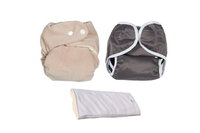 Pack Découverte de Couches Lavables So Bamboo Taille U (3-15 kg)