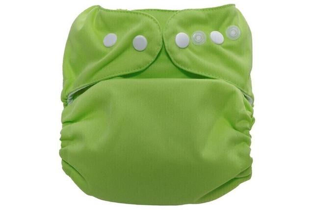 Couche lavable bébé So Easy, Taille Unique (3-15kg) - Kiwi