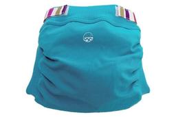 Couche Lavable Hybride Petit Pea , Taille M (5-11 kg) -Turquoise