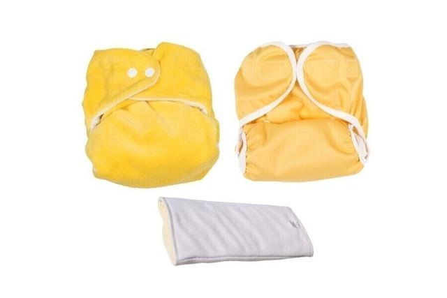 Pack Découverte de Couches Lavables So Bamboo Taille U (3-15 kg)