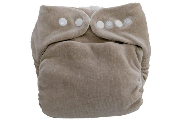 Couche lavable So Bamboo, Taille 3 (11-20 kg) - Caillou-Blanc