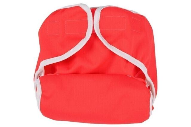 Culotte de protection So Protect, Taille Unique (3-15 kg)-Tomate