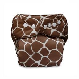 Couche lavable bébé Sweet Lili, Taille Unique 3-15kg - Girafe