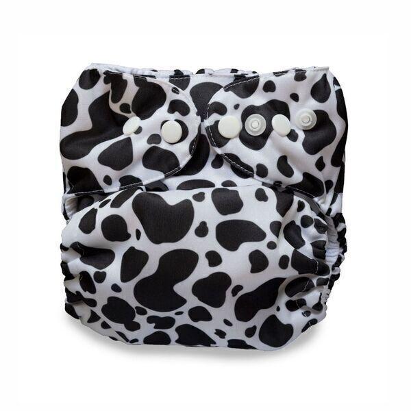 Couche lavable bébé So Easy, Taille Unique (3-15kg) - Dalmatien