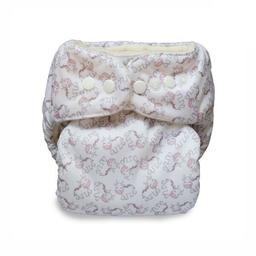 Couche lavable bébé Sweet Lili, Taille Unique 3-15kg - Vaches