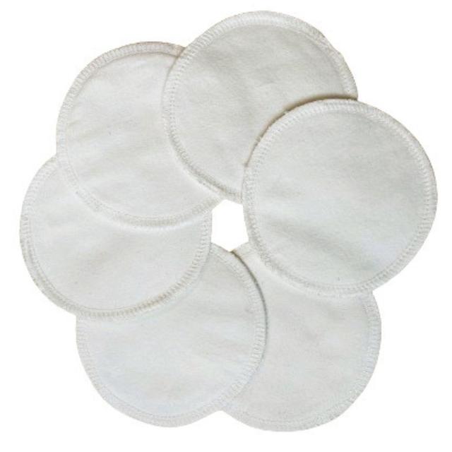 Coussinet d'allaitement lavable - Lot de 6