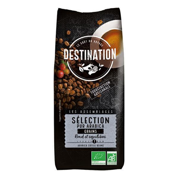 Café grain Sélection pur arabica 1kg