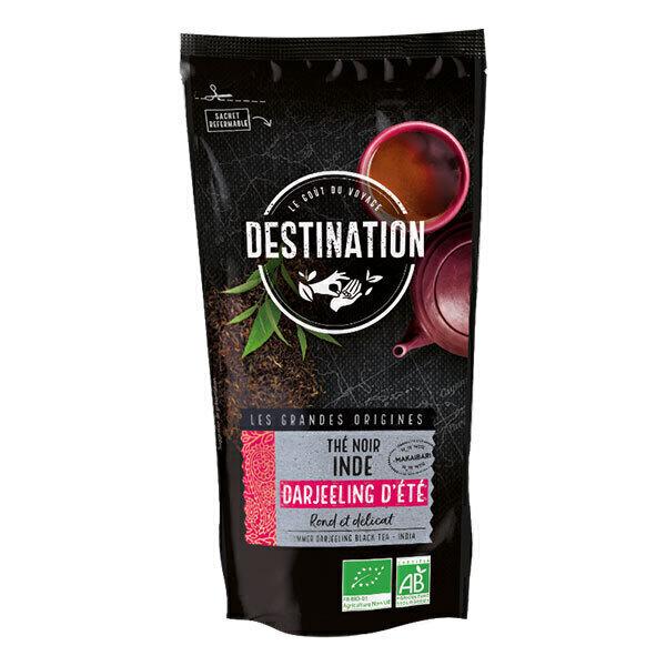 Thé noir d'Inde Darjeeling d'été 100g