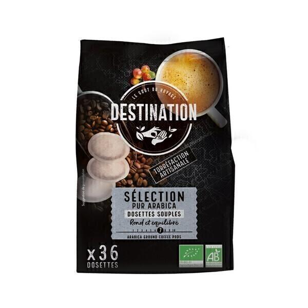 Sélection pur arabica Dosettes souples x36