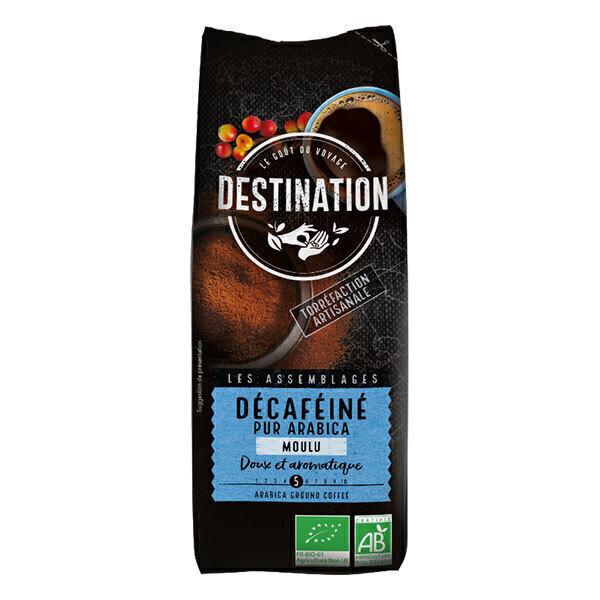 Décaféiné moulu pur arabica 250g