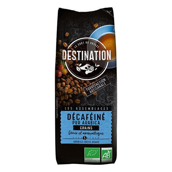 Décaféiné grains pur arabica 250g