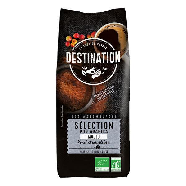 Café moulu Sélection pur arabica 1kg