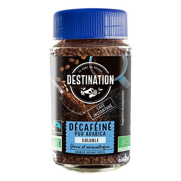 Décaféiné pur arabica soluble 100g