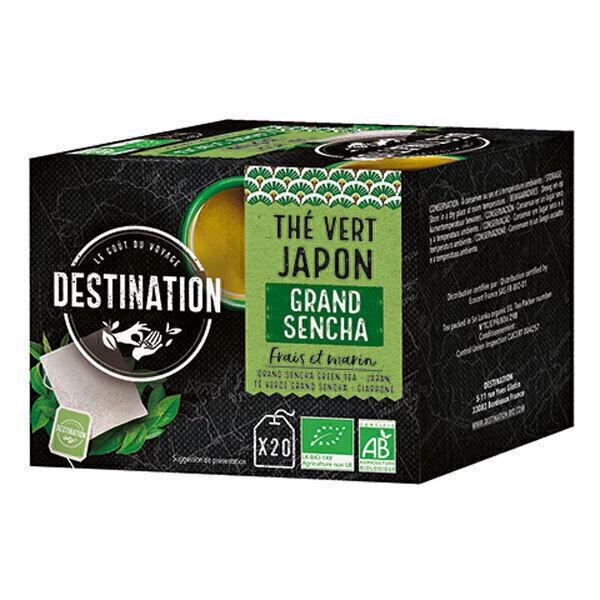 Thé vert Grand Sencha du Japon 20 sachets