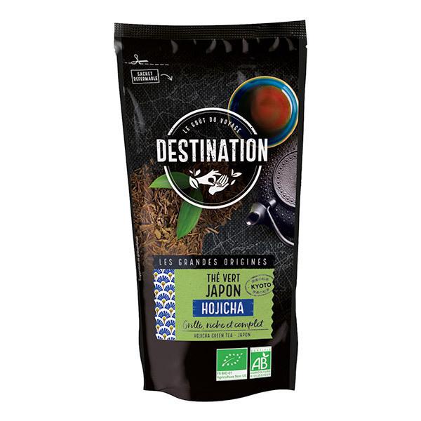 Thé vert grillé Hojicha du Japon 80g