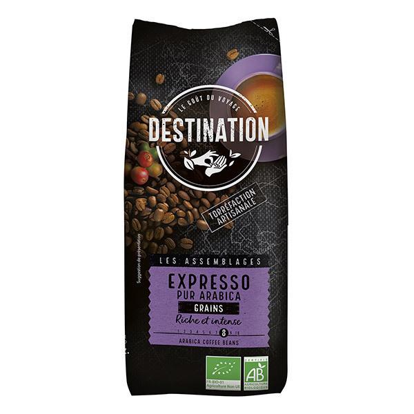 Café grain Expresso pur arabica 500g