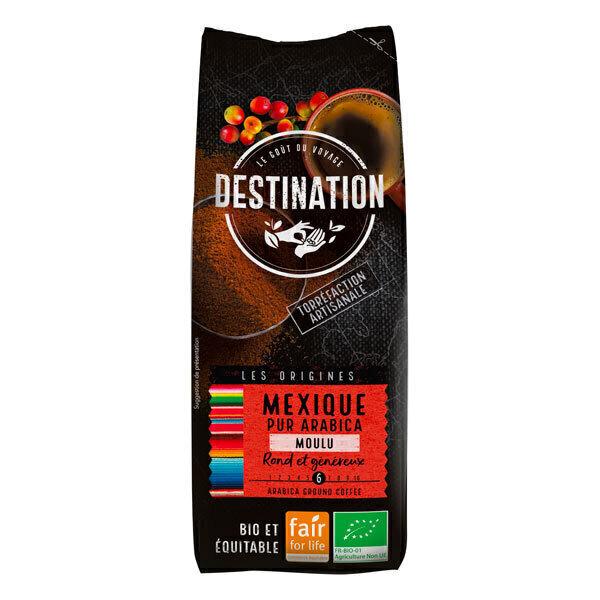 Café moulu pur arabica du Mexique 250g