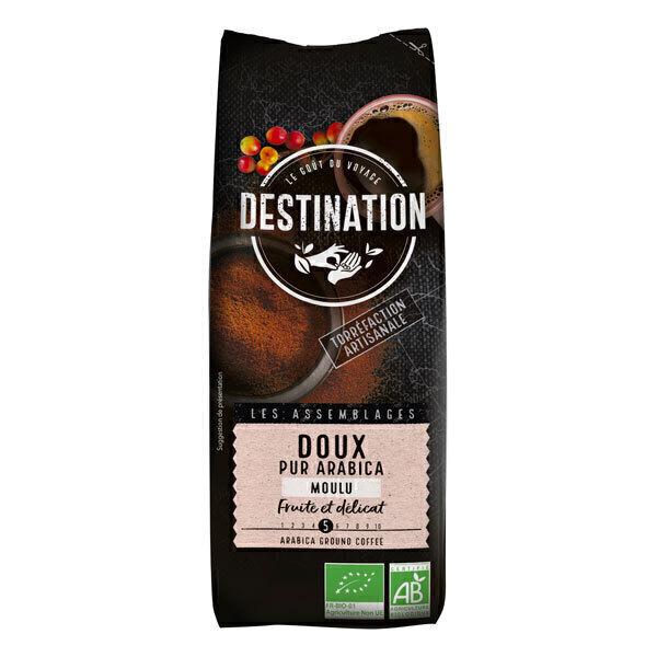 Café moulu doux pur arabica 250g