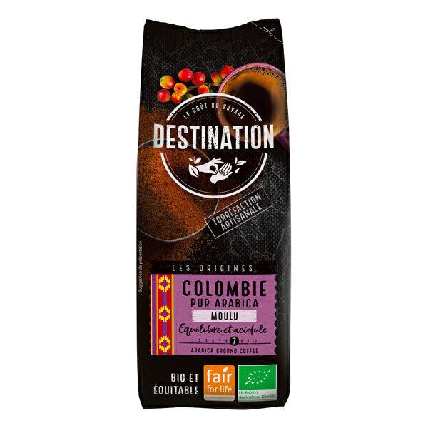 Café moulu Colombie pur arabica 250g