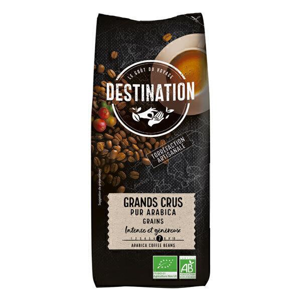 Café grain Grands Crus pur arabica 1kg