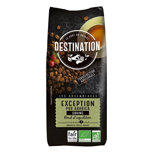 Café grain Exception pur arabica 1kg