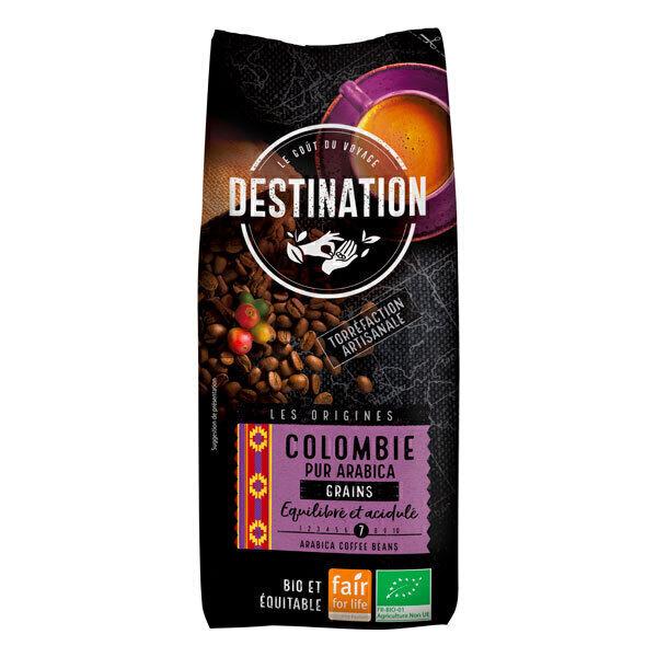 Café grain Colombie pur arabica 1kg