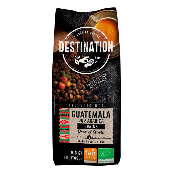 Café grain Guatemala pur arabica 500g